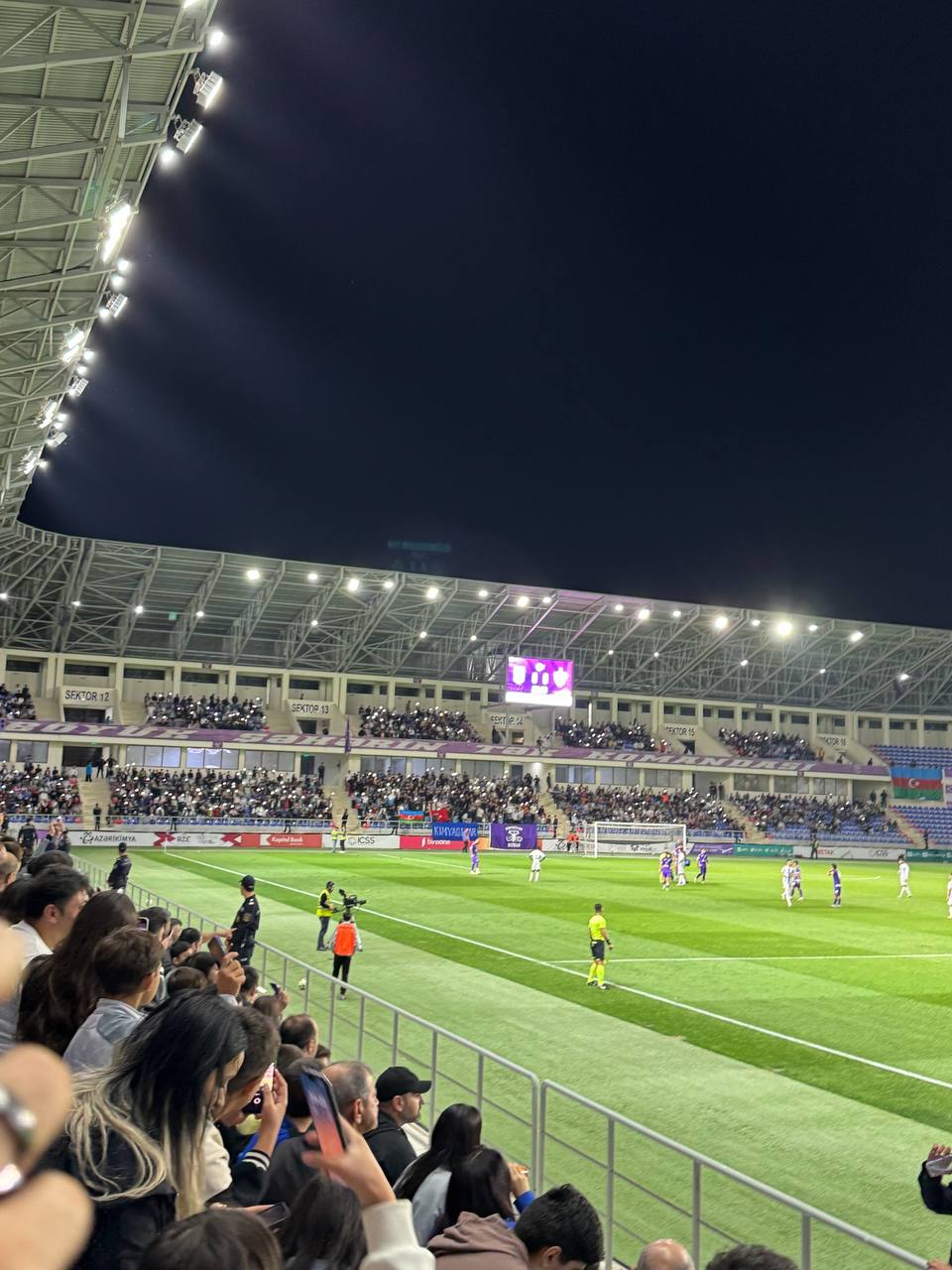 Stadium view